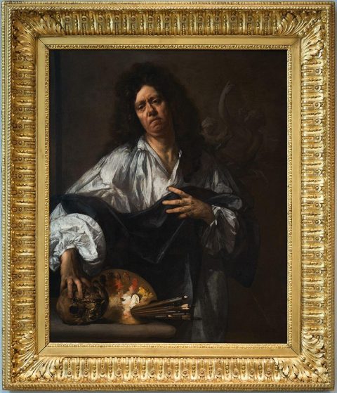 Portrait d'homme ou Autoportrait - Attribué à Jean-Baptiste JOUVENET