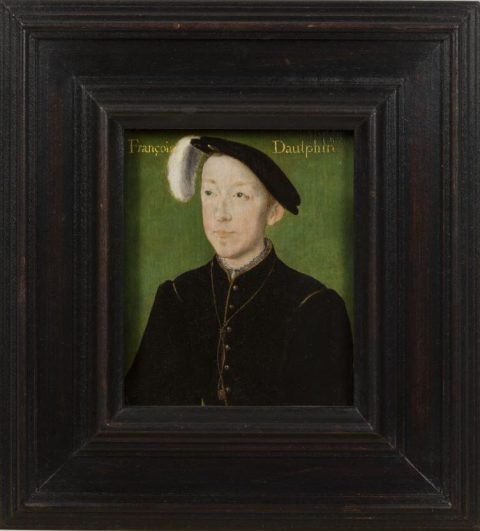 Portrait du dauphin François (?) - Attribué à CORNEILLE DE LYON