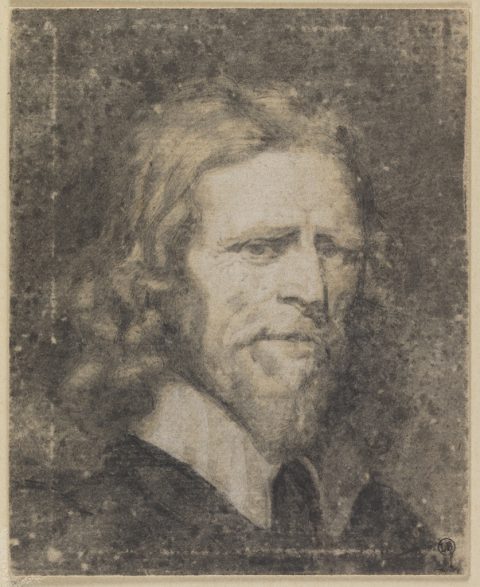 Portrait d'Abraham van der Doort - William DOBSON