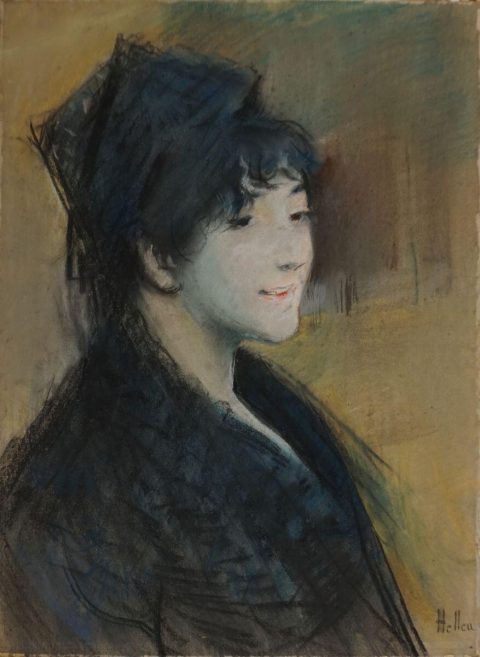 La Gitane - Paul HELLEU
