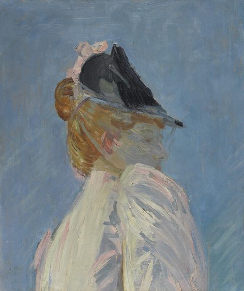 Alice Helleu au chapeau - Paul HELLEU 