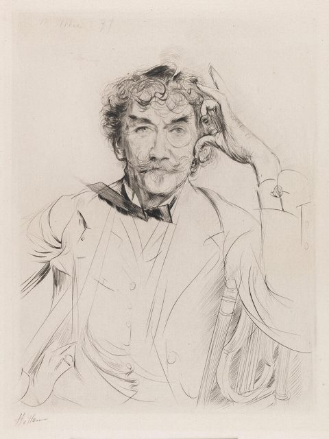 James Abbott McNeill Whistler - Paul HELLEU