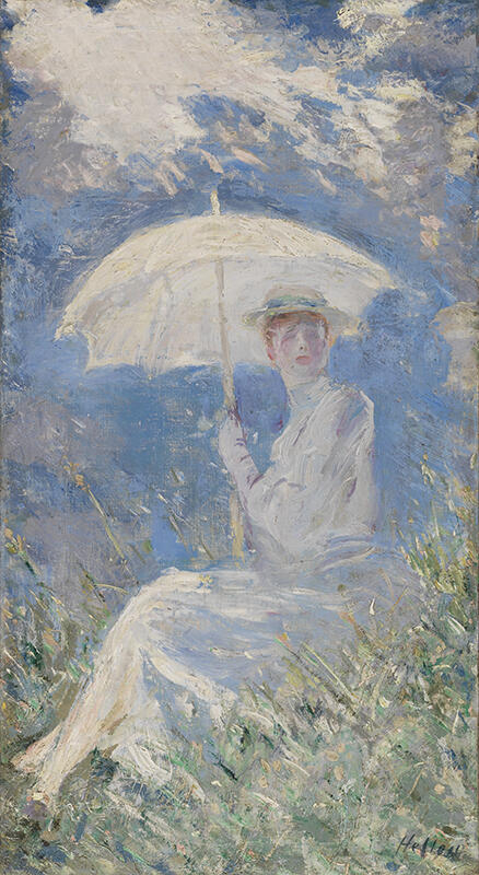 Alice Helleu à Varengeville - Paul HELLEU