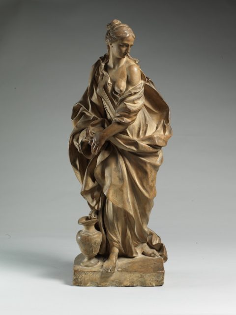 Allégorie de la Tempérance - Auteur(e) non identifié(e)