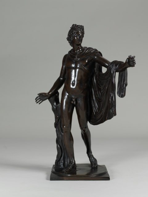 Apollon (réduction d’après l’Apollon du Belvédère) - Auteur(e) non identifié(e)