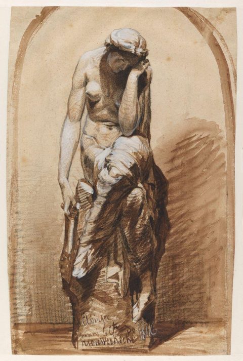 La Mélancolie - Auguste CLESINGER