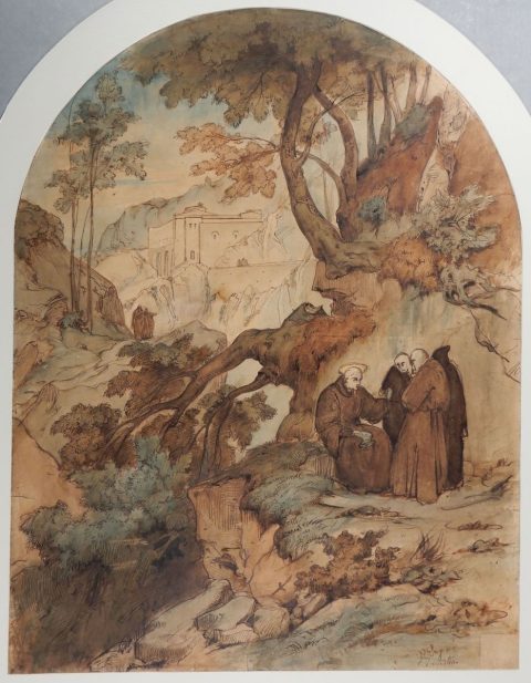 Subiaco - Édouard BERTIN