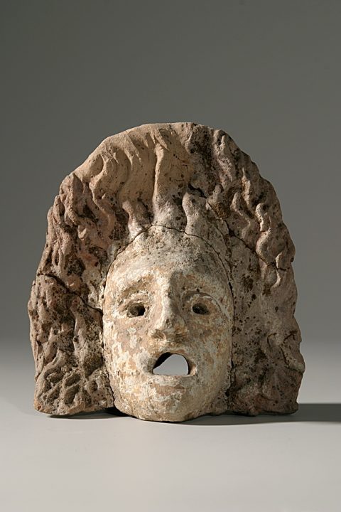 Masque tragique - Auteur non identifié