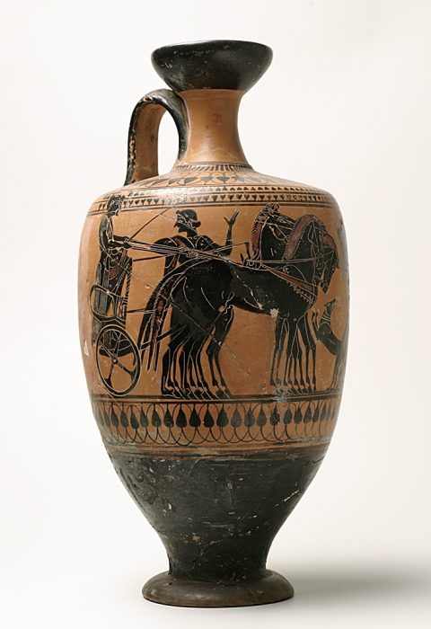 Lécythe - Auteur non identifié