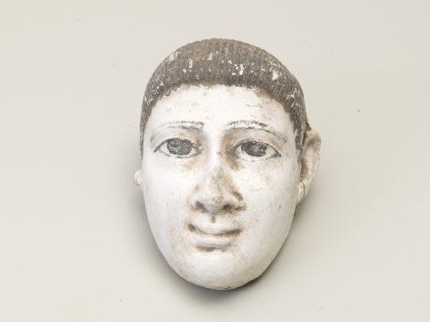 Masque funéraire - Auteur non identifié