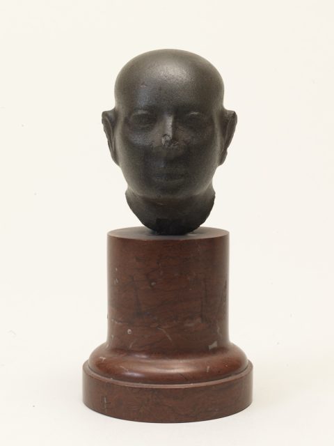 Tête de prêtre - Auteur non identifié