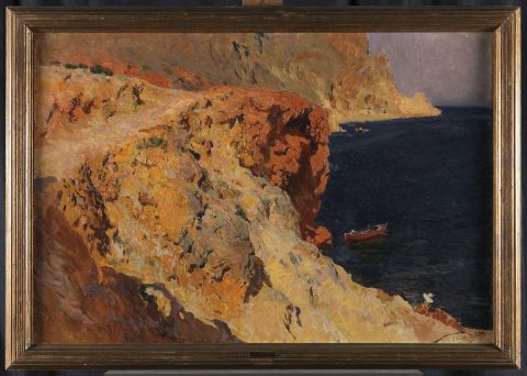 Un Cap rocheux, Jávea - Joaquin SOROLLA Y BASTIDA