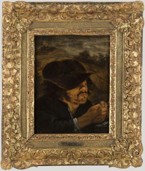 L'Écraseur de poux - Attribué à Joos van CRAESBEECK