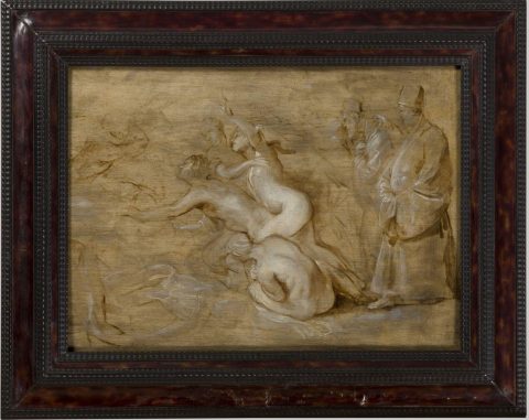 Allégorie du Triomphe de la Religion (esquisse) - Peter Paul RUBENS