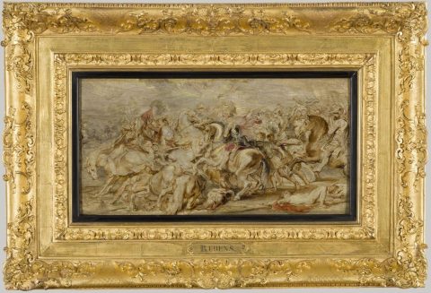 Henri IV à la bataille d'Ivry (esquisse) - Peter Paul RUBENS