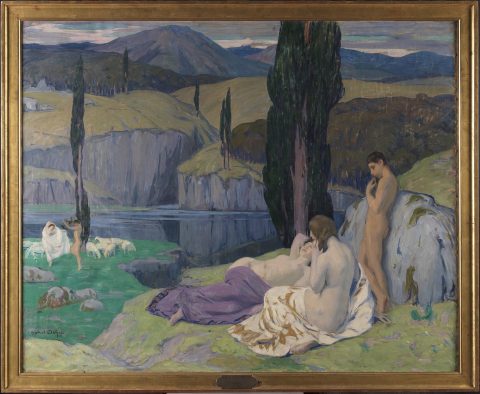 Le Lac - Gabriel DELUC