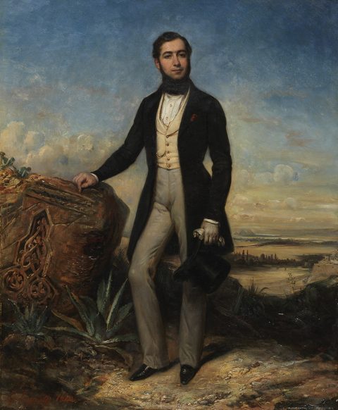 Portrait de Ferdinand de Lesseps - Gabriel LÉPAULLE