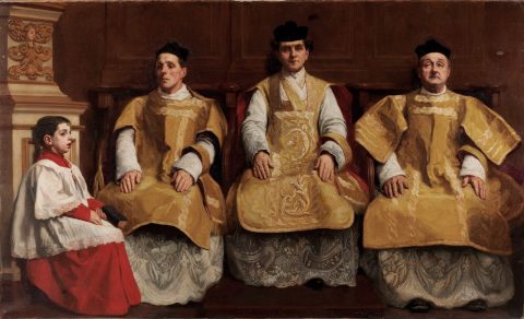 Les Officiants - Eugène PASCAU