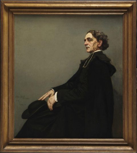 Portrait de l'abbé Schlaegel - Eugène PASCAU