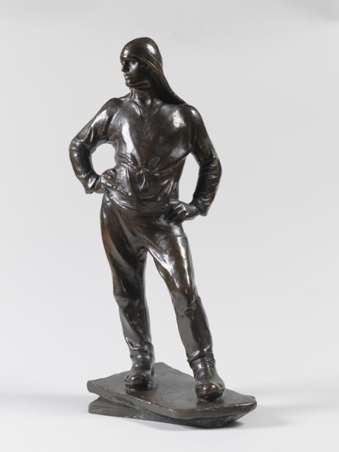 Débardeur du port d'Anvers - Constantin MEUNIER