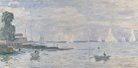 La Rade de Cowes - Paul HELLEU