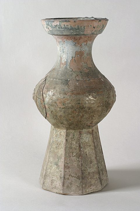 Vase Hu orné de masques de taotie - Auteur(e) non identifié(e)