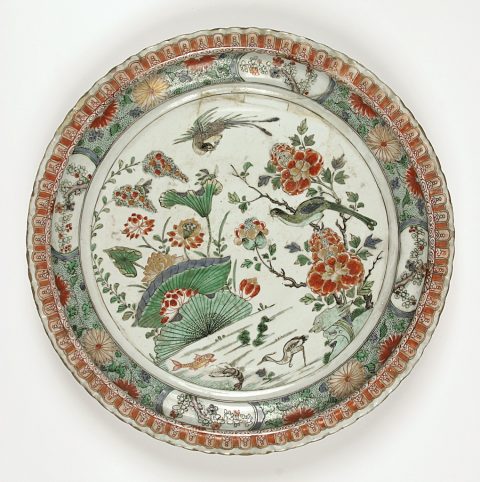 Plat décoratif - Auteur(e) non identifié(e)