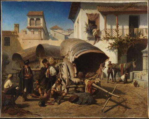 Posada San Rafael, à Cordoue - Achille ZO