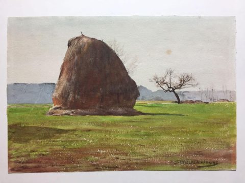 La Meule - Louis Welden HAWKINS 