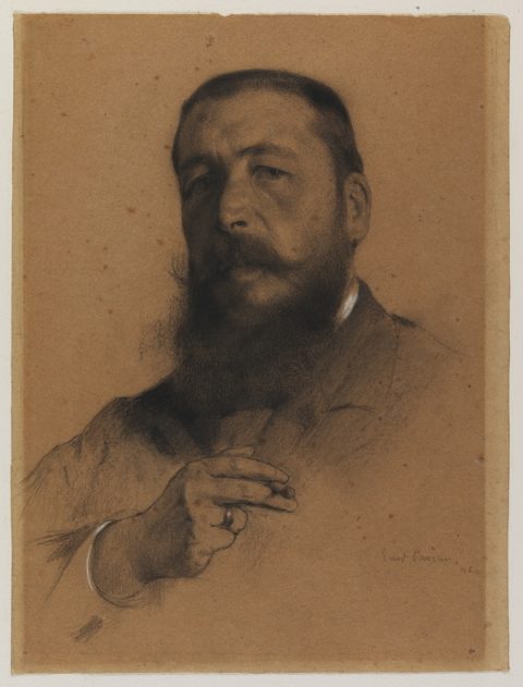 Portrait de monsieur Garcia de Isla - Eugène PASCAU