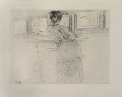 Les dessins de Watteau au Louvre - Paul HELLEU