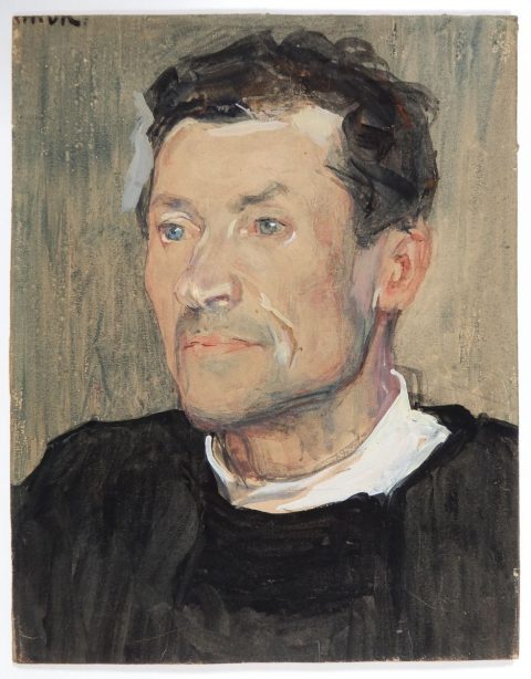 Tête de Breton - Lucien SIMON