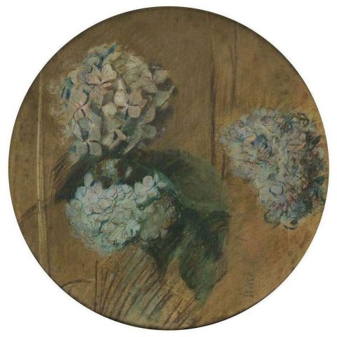 Hortensias - Paul HELLEU