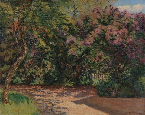 Les Lilas - Armand GUILLAUMIN