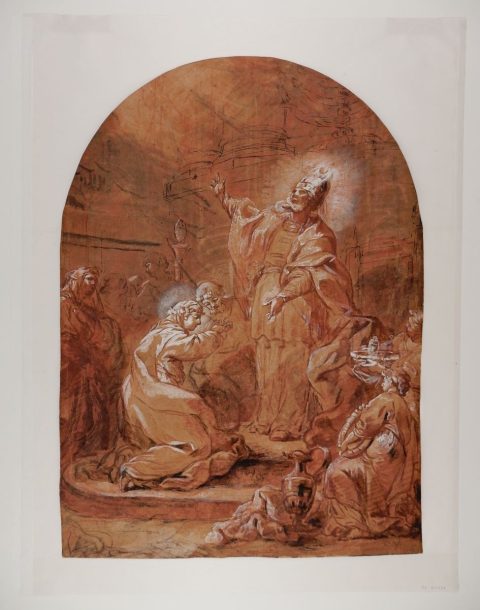 Le Mariage de la Vierge - Jean-Baptiste DESHAYS DE COLLEVILLE