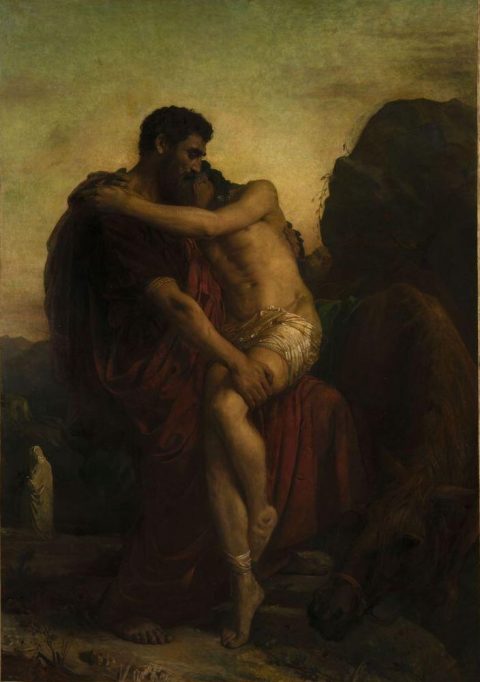 Le Bon Samaritain - Léon BONNAT