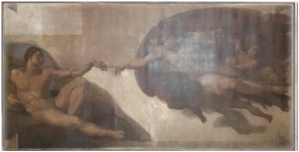 La Création d'Adam ; © Bayonne, musée Bonnat-Helleu / cliché A. Botella