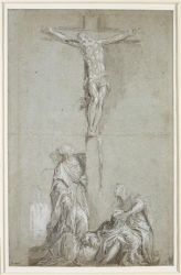 Le Christ en croix ; © Bayonne, musée Bonnat-Helleu / cliché A. Vaquero