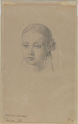 Portrait de la princesse Marie Amélie d'Orléans ; © Bayonne, musée Bonnat-Helleu / cliché A. Vaquero