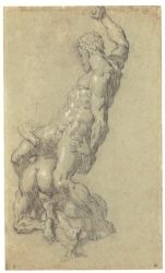 Samson tuant les Philistins ; Samson tuant les Philistins (verso) ; © Bayonne, musée Bonnat-Helleu / cliché A. Vaquero