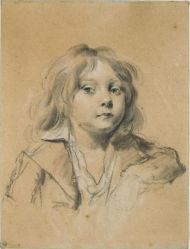Portrait de jeune garçon (recto) ; Portrait de jeune femme (verso) ; © Bayonne, musée Bonnat-Helleu / cliché A. Vaquero