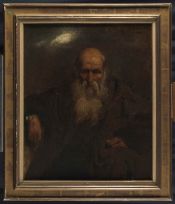 L. Bonnat, "Portrait de vieillard" ; © Bayonne, musée Bonnat-Helleu / cliché A. Vaquero