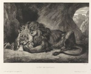 Lion de l'Atlas ; © Bayonne, musée Bonnat-Helleu / cliché A. Vaquero