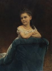 Portrait de Marguerite Franchetti ; © Bayonne, musée Bonnat-Helleu / cliché A. Vaquero