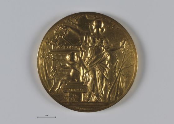 Salon de 1886, médaille d'or à Enrique Mélida