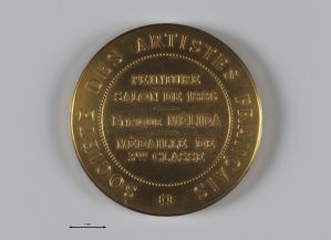 Salon de 1886, médaille d'or à Enrique Mélida ; © Bayonne, musée Bonnat-Helleu / cliché A. Vaquero