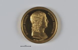 Médaille de Second Grand Prix de Rome, 1857 ; © Bayonne, musée Bonnat-Helleu / cliché A. Vaquero