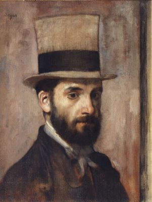 Portrait de Léon Bonnat ; © Bayonne, musée Bonnat-Helleu / cliché A. Vaquero