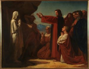 La Résurrection de Lazare ; © Bayonne, musée Bonnat-Helleu / cliché A. Vaquero