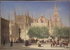 La Cathédrale de Séville ; © Bayonne, musée Bonnat-Helleu / cliché A. Vaquero